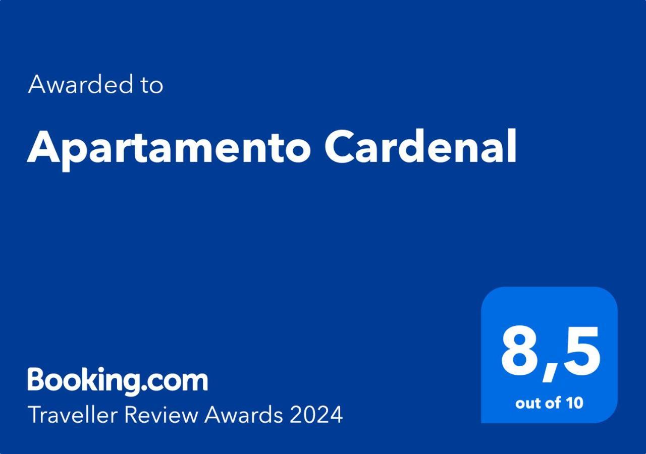 Apartamento Cardenal Валенсия Экстерьер фото